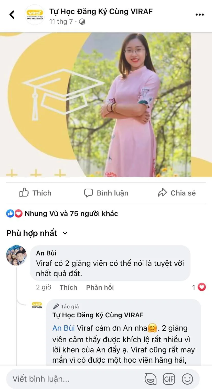 05 ĐIỀU ĐẶC BIỆT CHỈ CÓ Ở KHOÁ HỌC ĐĂNG KÝ SẢN PHẨM CỦA VIRAF