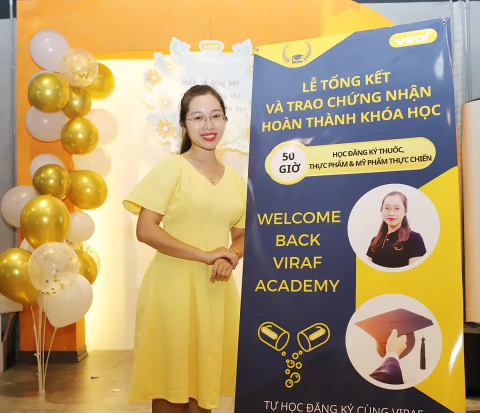 Ms. Phạm Thu Huyền (Founder & CEO của Viraf Academy)