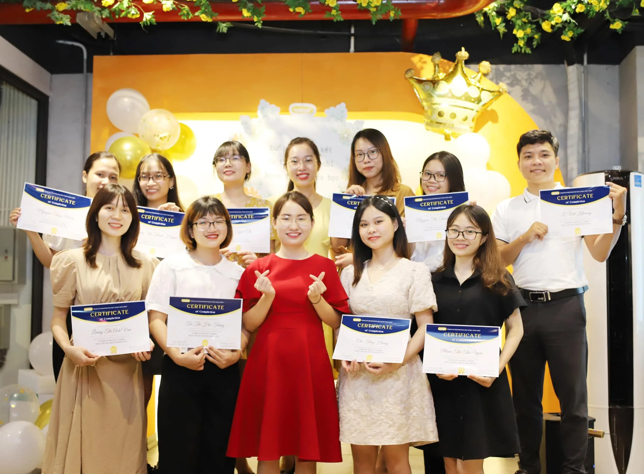 LỄ TỔNG KẾT VÀ TRAO CHỨNG CHỈ HOÀN THÀNH KHÓA HỌC CHO HỌC VIÊN KHÓA 1 VÀ KHÓA 2