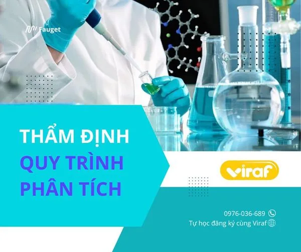 THẨM ĐỊNH QUY TRÌNH PHÂN TÍCH