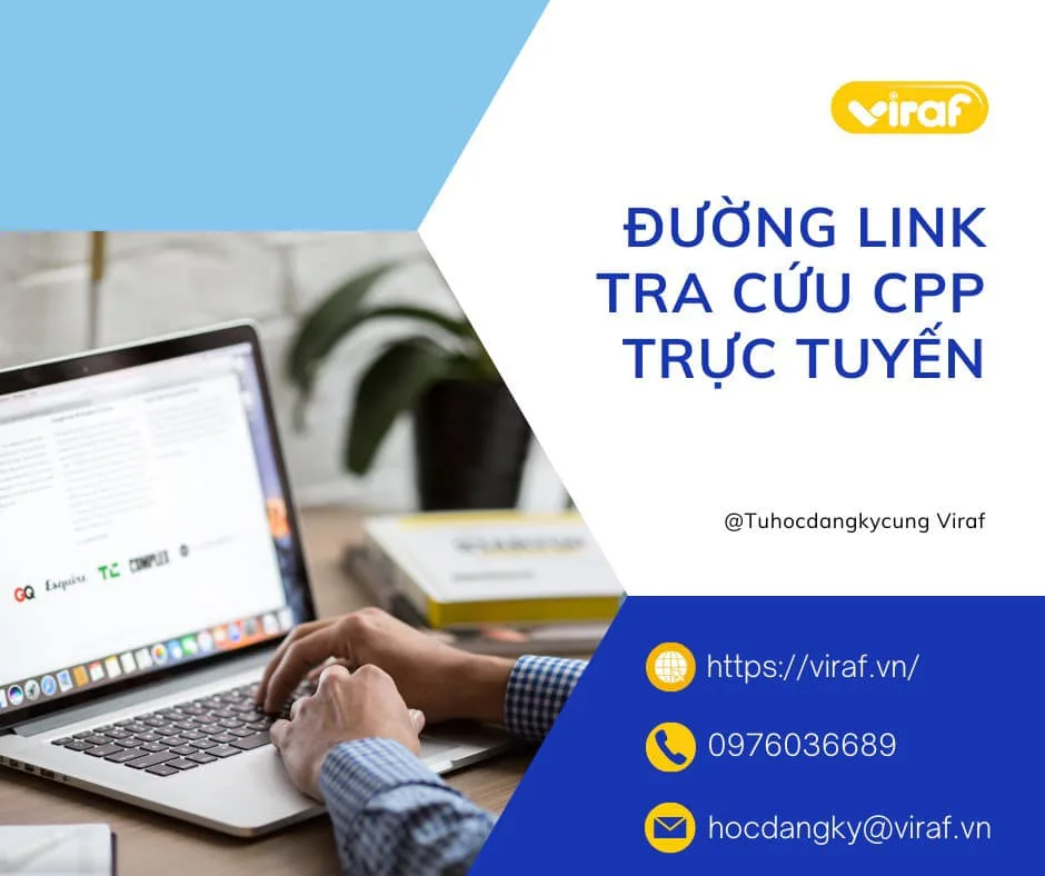 Đường link tra cứu CPP trực tuyến