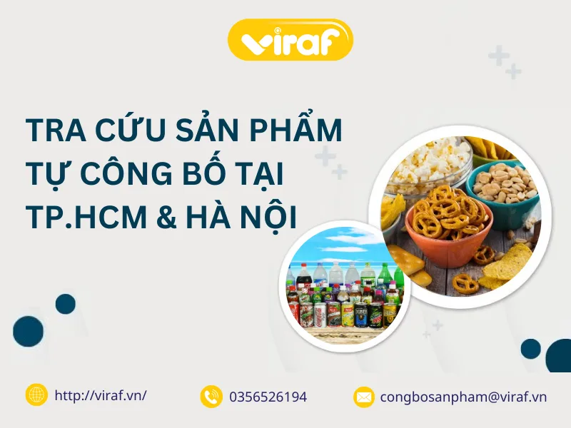 3 bước đơn giản để tra cứu sản phẩm tự công bố ở TP. HCM và Hà Nội