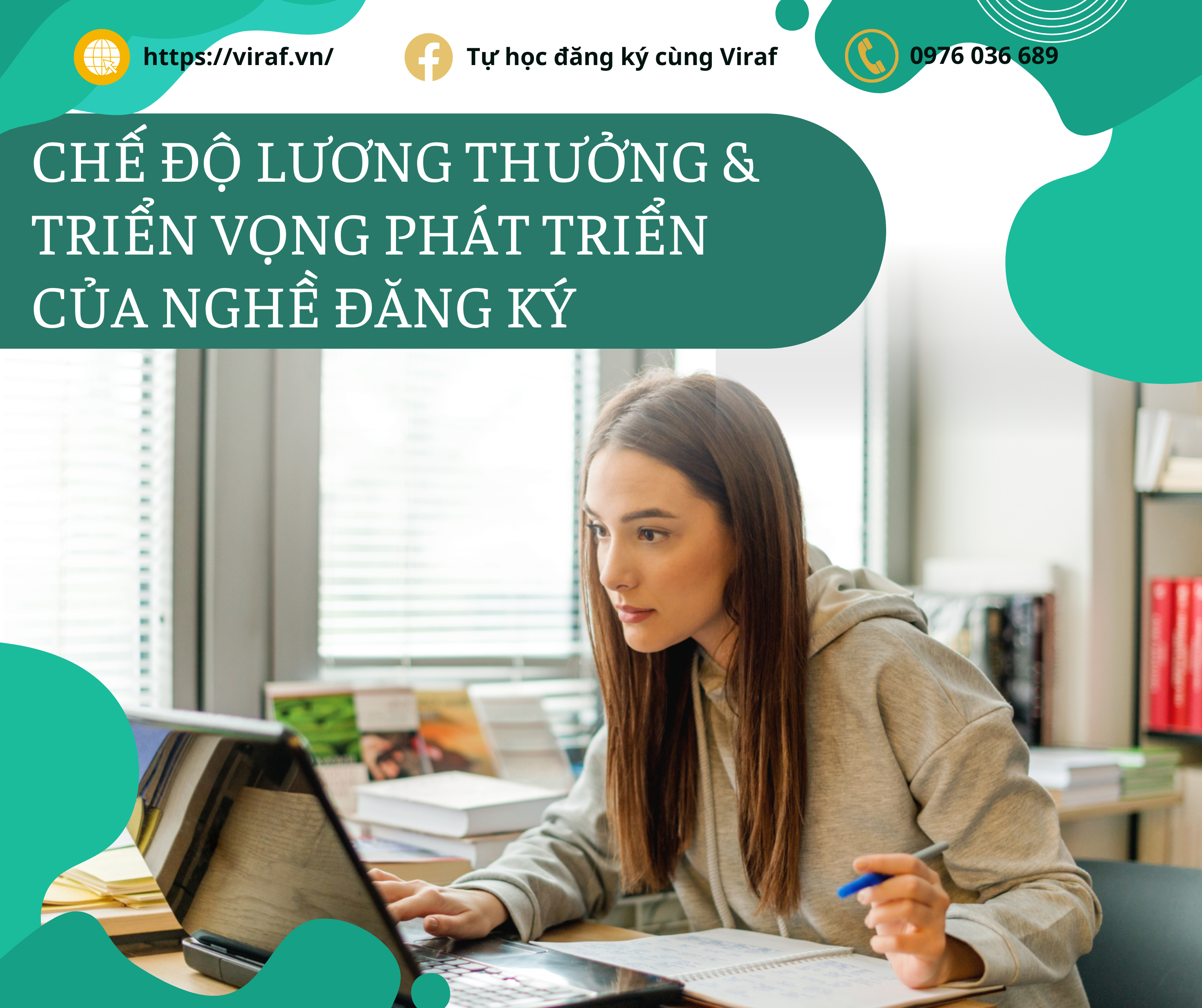 CHẾ ĐỘ LƯƠNG THƯỞNG & TRIỂN VỌNG PHÁT TRIỂN CỦA NGHỀ ĐĂNG KÝ