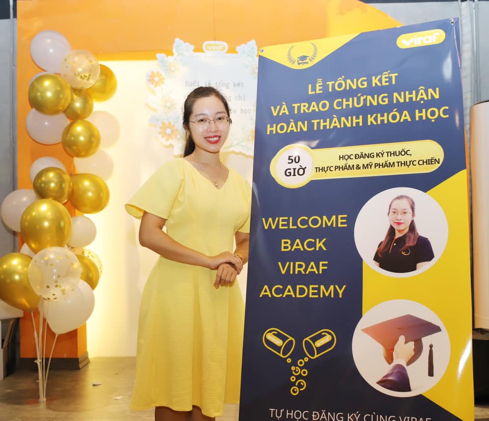 Ms. Phạm Thu Huyền (Founder & CEO của Viraf Academy)