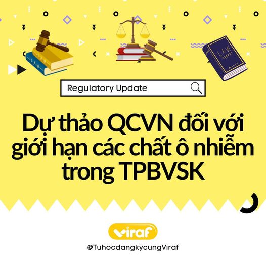 DỰ THẢO QUY CHUẨN KỸ THUẬT QUỐC GIA (QCVN) ĐỐI VỚI GIỚI HẠN CÁC CHẤT Ô NHIỄM TRONG THỰC PHẨM BẢO VỆ SỨC KHỎE