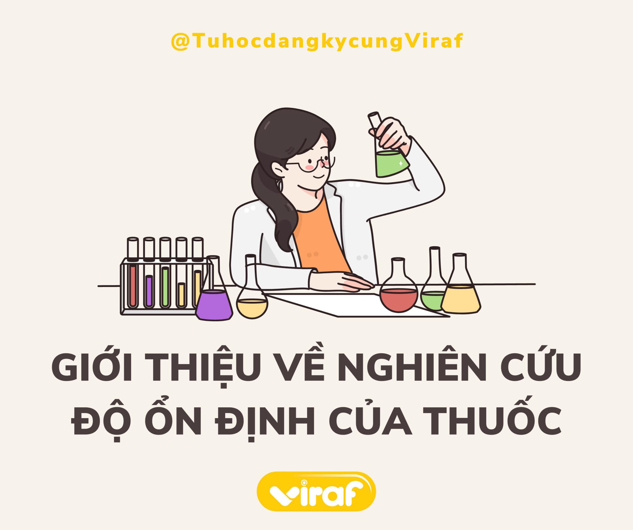 GIỚI THIỆU VỀ NGHIÊN CỨU ĐỘ ỔN ĐỊNH CỦA THUỐC