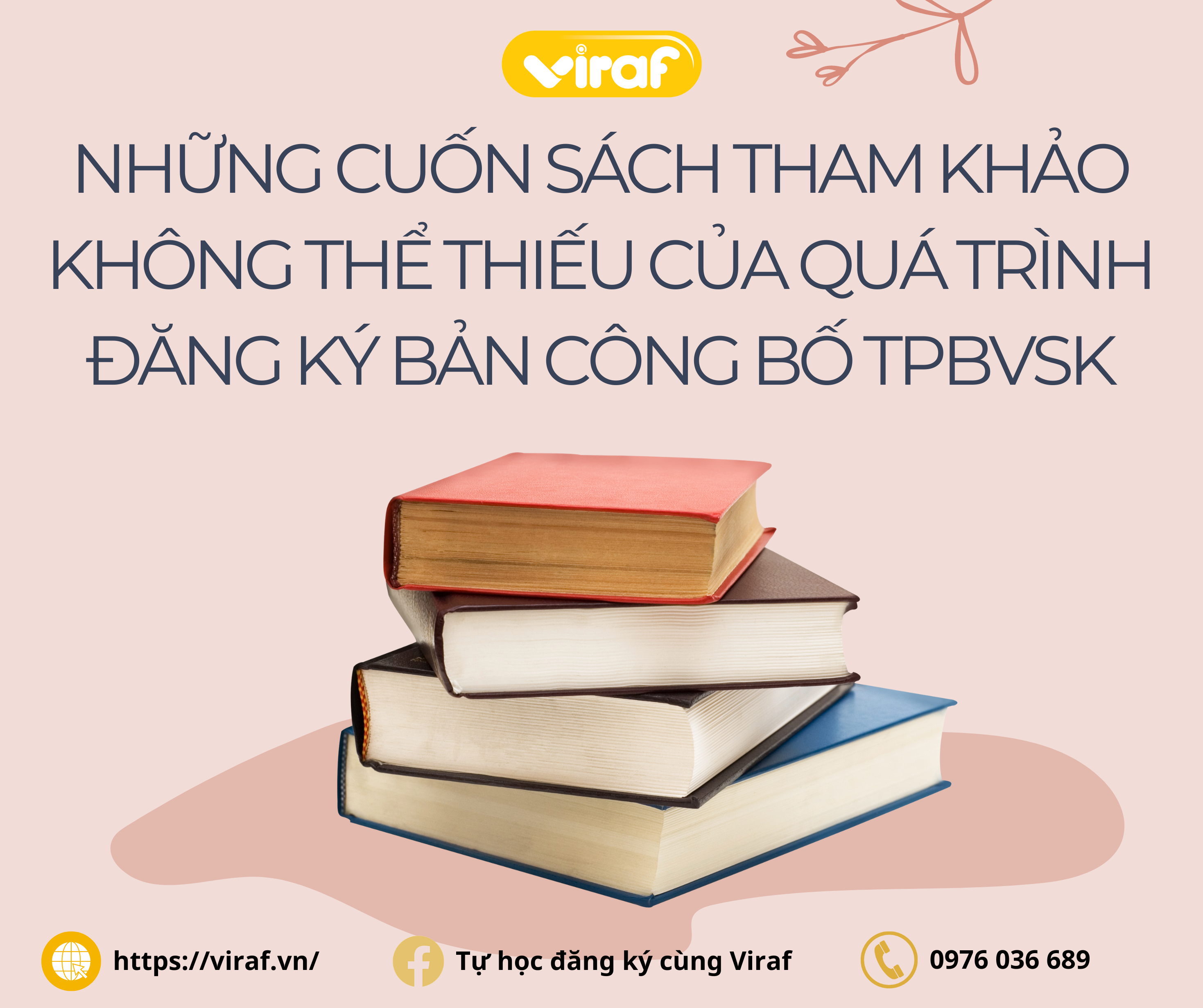 NHỮNG CUỐN SÁCH THAM KHẢO KHÔNG THỂ THIẾU CỦA QUÁ TRÌNH ĐĂNG KÝ BẢN CÔNG BỐ THỰC PHẨM BẢO VỆ SỨC KHỎE