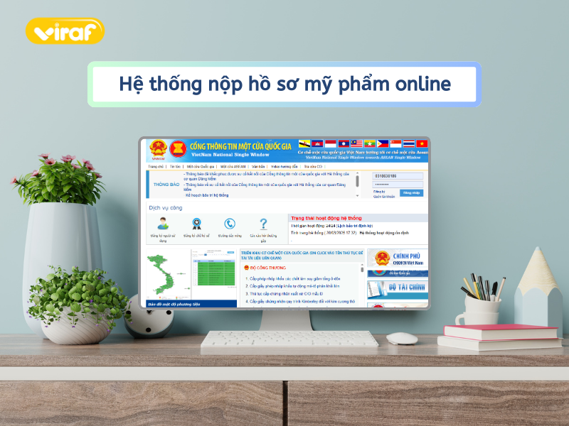 Hình thức nộp hồ sơ công bố mỹ phẩm nhập khẩu